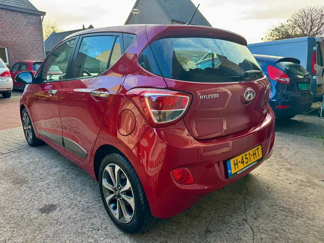 Hyundai i10 1.2 i-Vision I CLIMA I CRUISE I 2014 Benzine 6