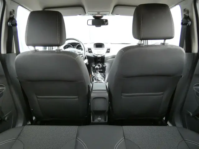 Ford Fiesta HELAAS VERKOCHT!!! 2015 Benzine 11