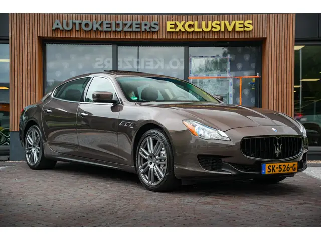 Maserati Quattroporte 3.0 S Q4 2013 Benzine