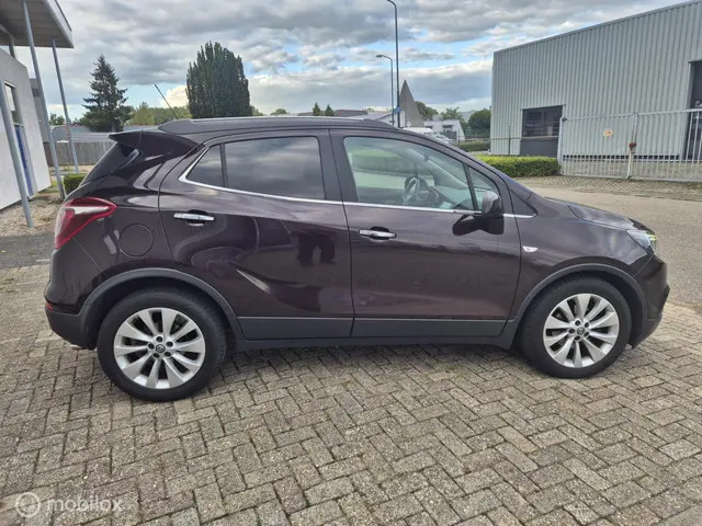 Opel Mokka X 1.4 Turbo Innovation 2017 Benzine 5