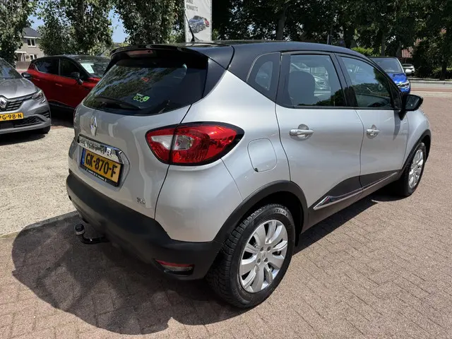 Renault Captur 0.9 TCe Dynamique+Trekhaak!! 2014 Benzine 5
