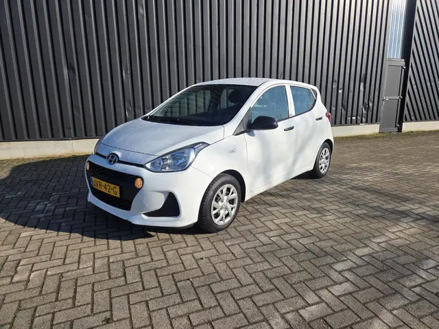 Hyundai i10 1.0i i-Motion Comfort Plus 2019 Benzine