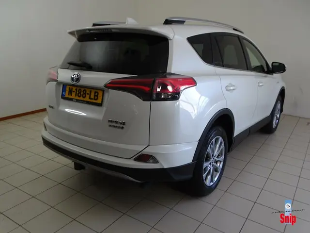 Toyota RAV4 2.5 Hybrid Energy Plus 2018 Hybride Benzine 21