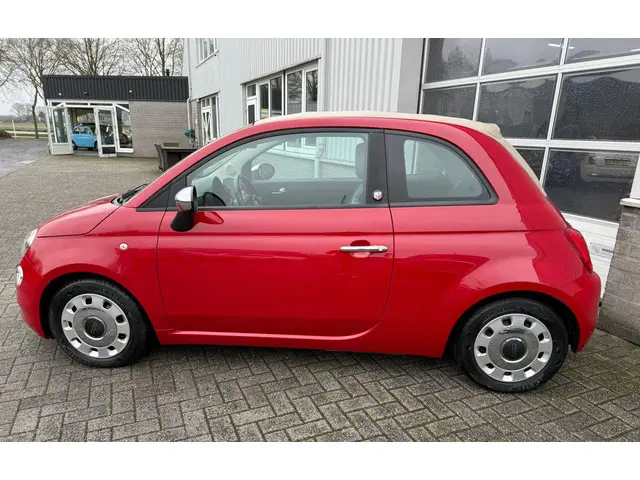 Fiat 500C 1.2 Mirror 2017 Benzine 3