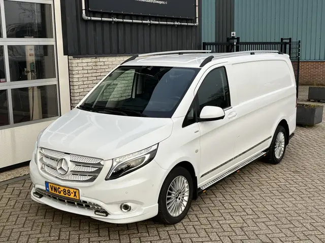 Mercedes-Benz Vito Bestel 116 CDI Lang 2016 Diesel 23