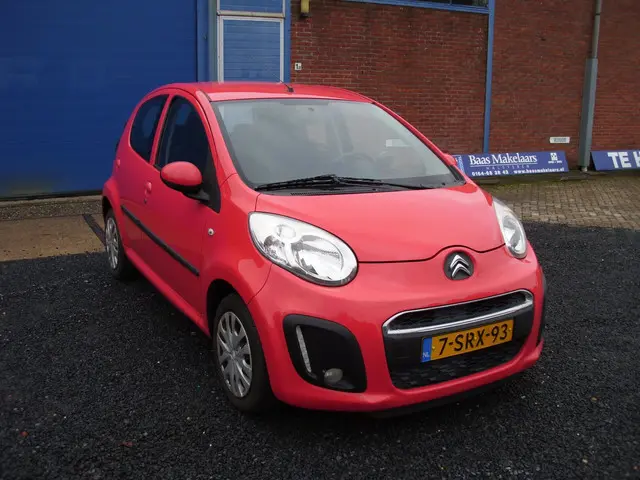 Citroën C1 1.0 Collection 2013 Benzine 3