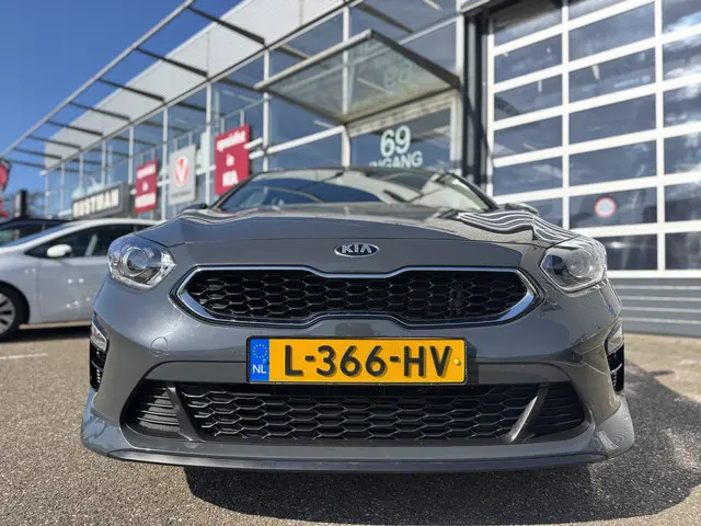 Kia Ceed Sportswagon 1.5 T-GDi DynamicLine 2021 Benzine 14