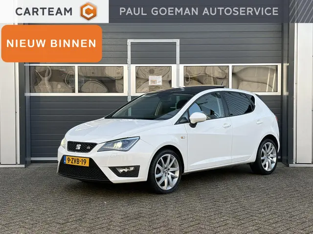 SEAT Ibiza 1.2 TSI FR 2015 Benzine