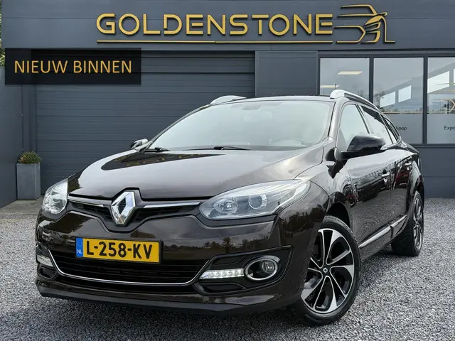 Renault Mégane Estate 1.2 TCe Bose SartStop 2014 Benzine