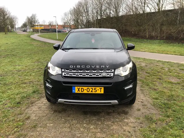 Land Rover Discovery Sport 2.0 Si4 4WD US SE 7p 2016 Benzine 3