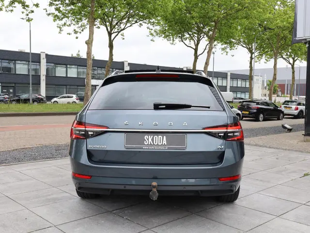 Škoda Superb Combi iV 1.4 TSI PHEV 2021 Hybride Benzine 5