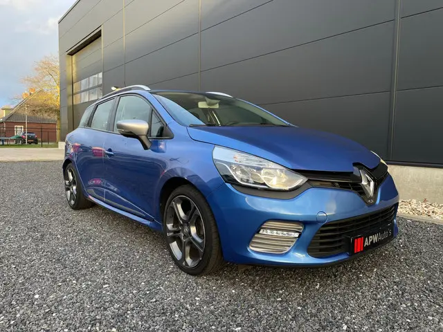 Renault Clio Estate 1.2 GT Navi | Clima | Camera 2015 Benzine 8