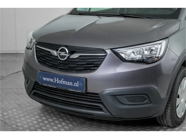 Opel Crossland X 1.2 Turbo Edition 2020 Benzine 19