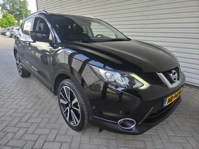 Nissan QASHQAI 1.2 Tekna 2016 Benzine 9