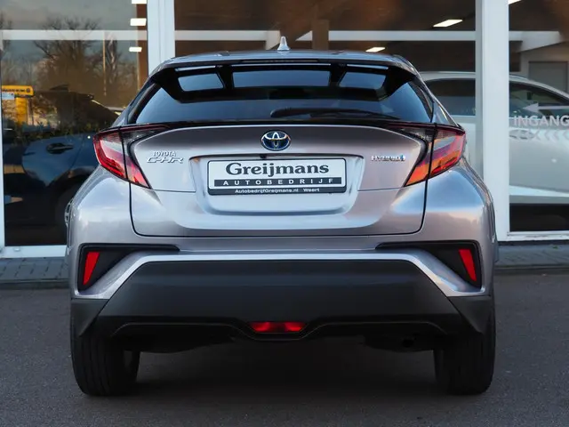 Toyota C-HR 1.8 Hybrid 2021 Hybride Benzine 13