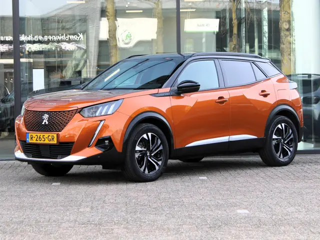 Peugeot e-2008 EV GT 50 kWh 2021 Elektrisch 5
