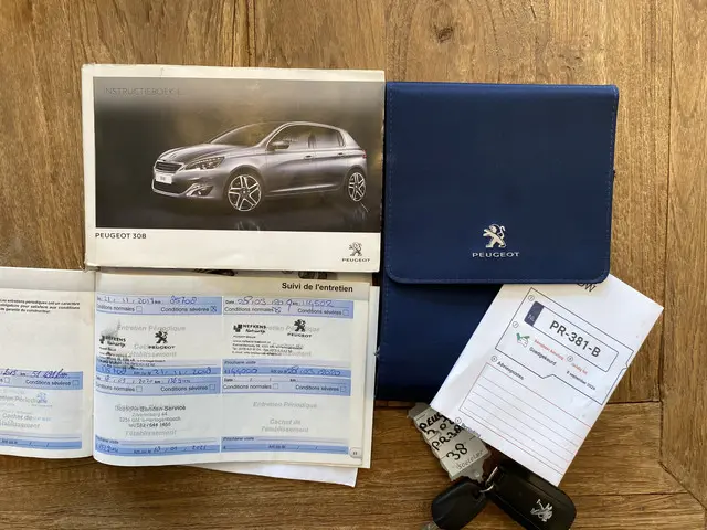 Peugeot 308 1.6 THP Blue Lease 2013 Benzine 5