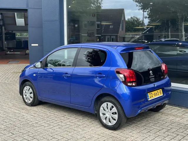 Peugeot 108 1.0 e-VTi Active | Automaat | 2019 Benzine 4