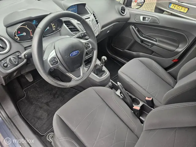Ford Fiesta 1.6 TDCi Lease Style 2014 Diesel 8