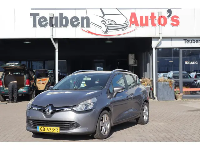 Renault Clio Estate 0.9 TCe Dynamique 2014 Benzine