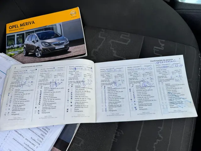 Opel Meriva 1.4 Turbo Airco Trekhaak 2012 Benzine 16
