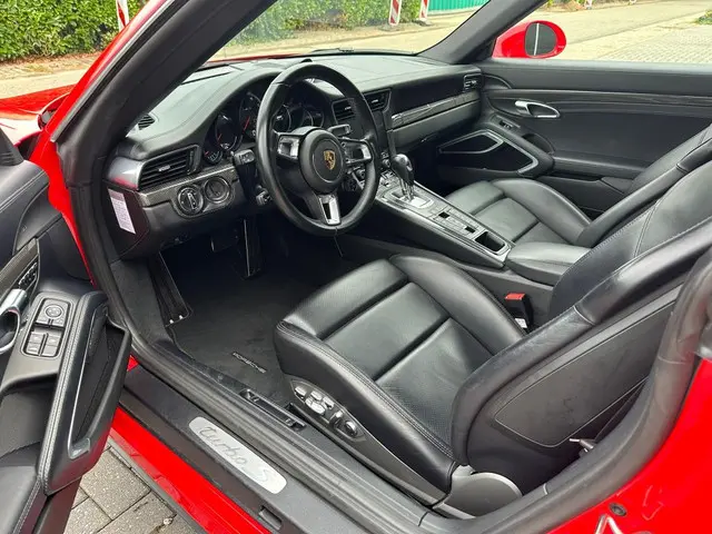 Porsche 911 Cabrio 3.8 Turbo S 2015 Benzine 11