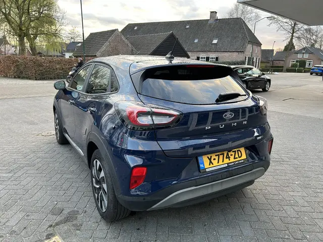 Ford Puma 1.0 EcoBoost Hybrid Titanium 2024 Benzine 7