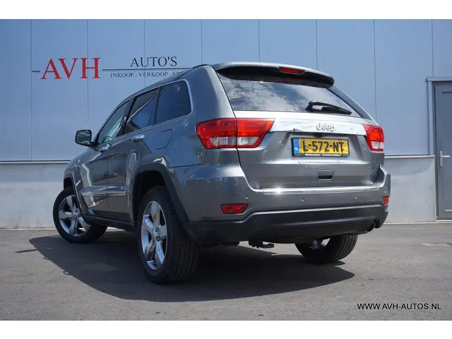 Jeep Grand Cherokee 3.6 Overland, LPG-G3!! 2012 LPG/Gas 4