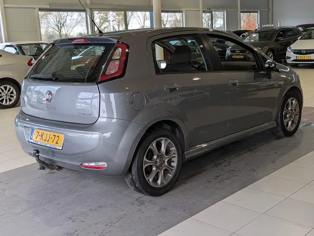 Fiat Punto Evo 0.9 TwinAir Pop 2013 Benzine 4