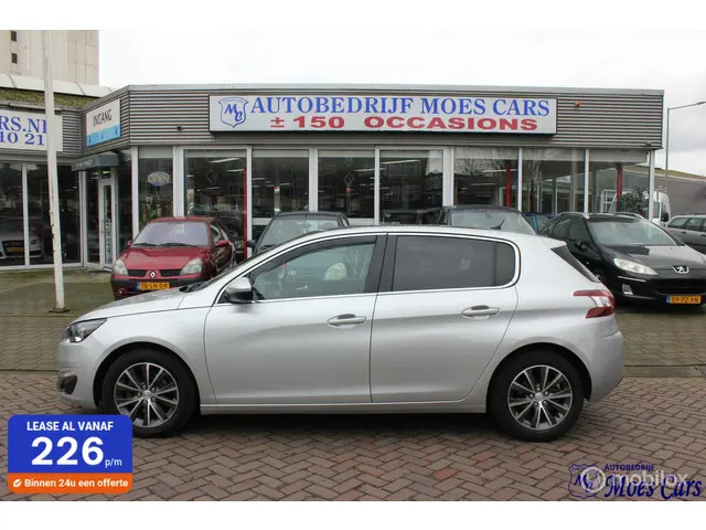 Peugeot 308 1.2 PureTech Blue Lease Premium 2017 Benzine