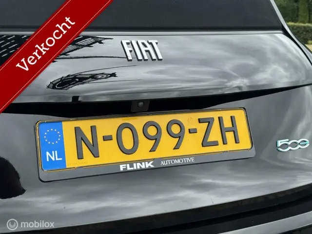 Fiat 500C La Prima 42 kWh 2022 Elektrisch 12