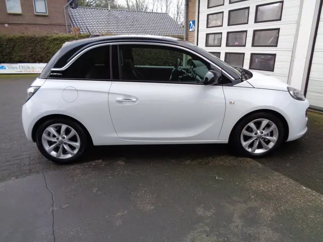 Opel ADAM 1.0 Turbo Jam Favourite 2016 Benzine 4