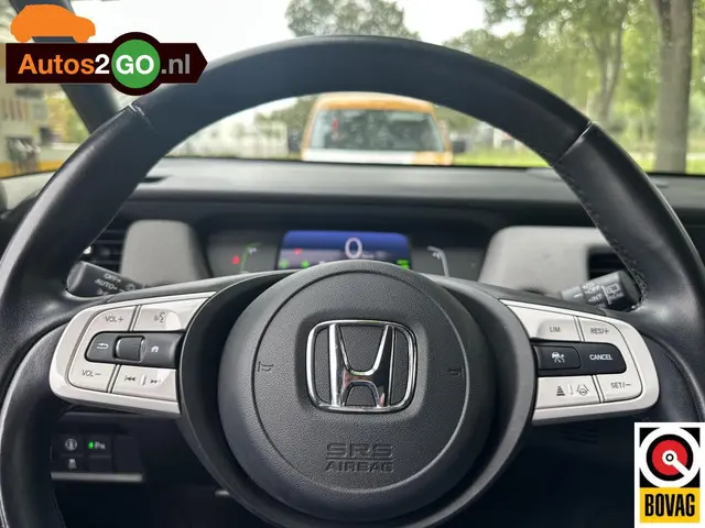 Honda Jazz 1.5 e:HEV Crosstar 2022 Hybride Benzine 12