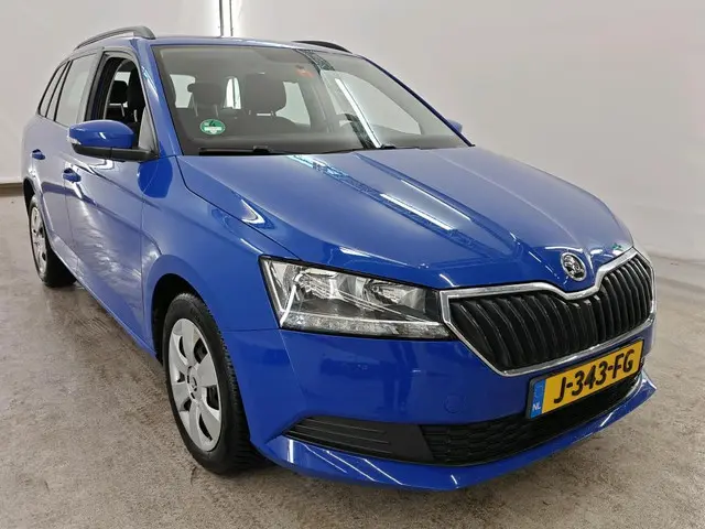 Škoda Fabia Combi 1.0 TSI Active 2020 Benzine 8