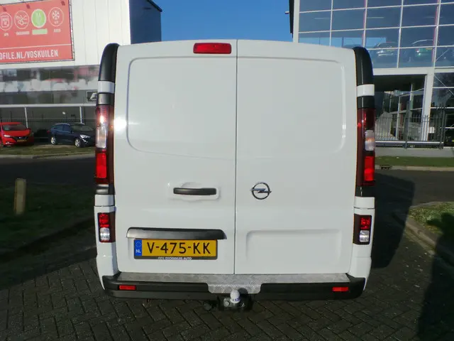 Opel Vivaro 1.6 CDTI 122pk L2H1 Edition 2018 Diesel 5