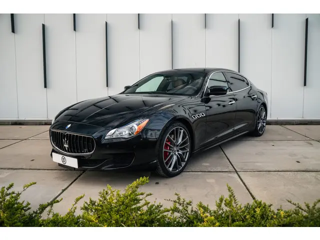 Maserati Quattroporte 3.0 Q4 2014 Benzine 3