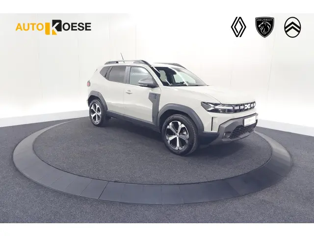 Dacia Duster 1.6 Hybrid 140 Journey 2025 Hybride Benzine
