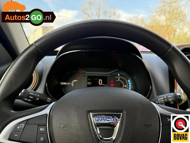 Dacia Spring Business 27 kWh 2022 Elektrisch 12