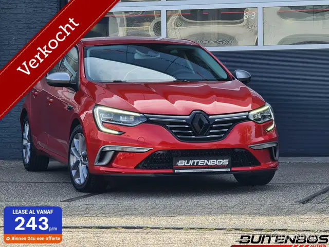 Renault Mégane 1.2 TCe GT-Line 2016 Benzine 1