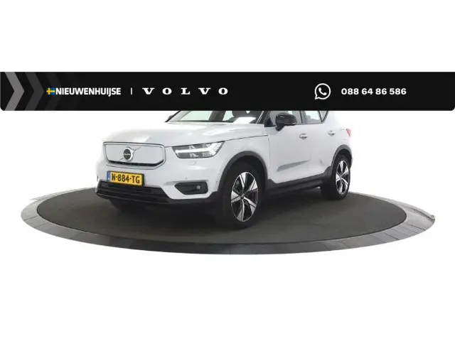 Volvo XC40 Recharge Pro 2021 Elektrisch