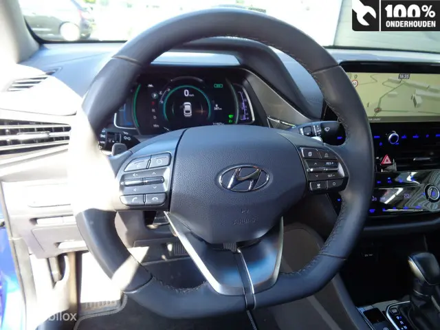 Hyundai IONIQ 1.6 GDi Comfort - Plus 2021 Hybride Benzine 12