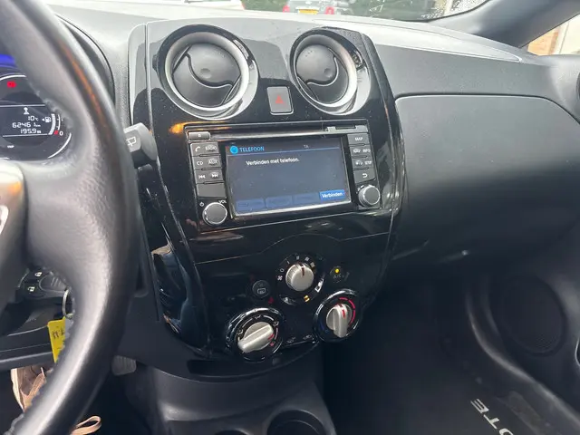 Nissan Note 1.2 Black Edition Trekhaak 2017 Benzine 10