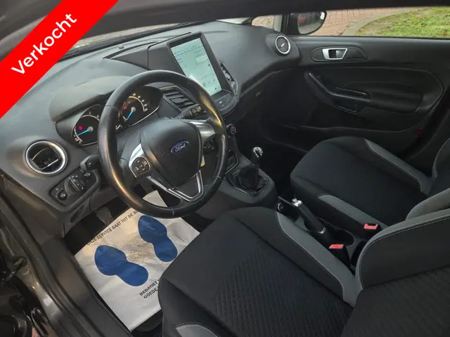 Ford Fiesta 1.0 Titanium 2017 Benzine 11