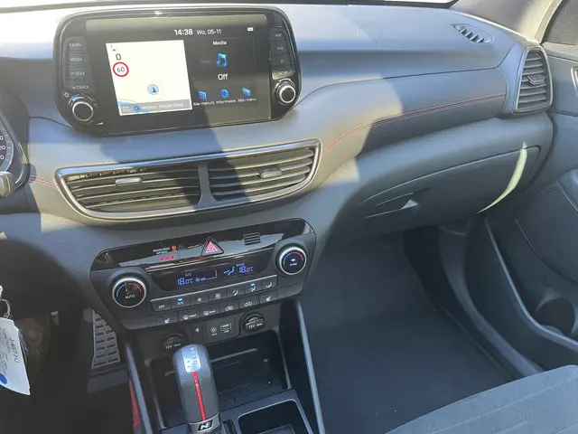 Hyundai Tucson 1.6 T-GDI N-Line Automaat. 2020 Benzine 12