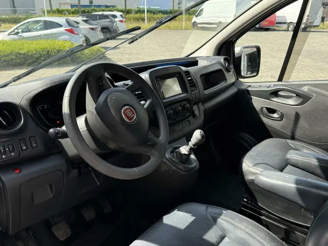 Fiat Talento 1.6 MJ EcoJet L2H1 DC|Leder|navi! 2019 Diesel 16