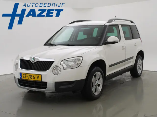 Škoda Yeti 1.2 TSI 2012 Benzine