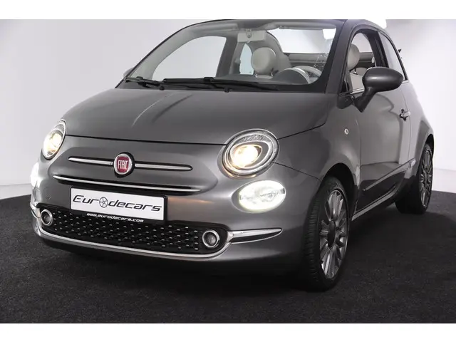 Fiat 500C 1.2 Lounge *Cabrio*Climate Control* 2016 Benzine 33