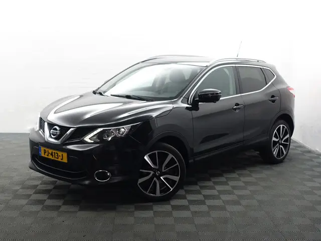 Nissan QASHQAI 1.2 Tekna- 2017 Benzine 24