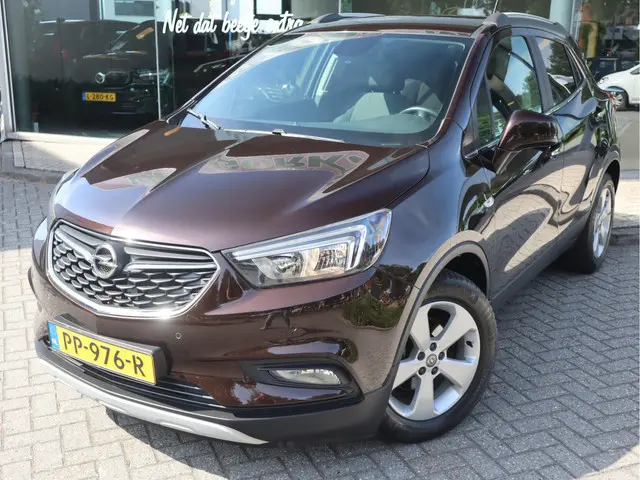 Opel Mokka X 1.4 Turbo 140 PK Innovation 2017 Benzine 19
