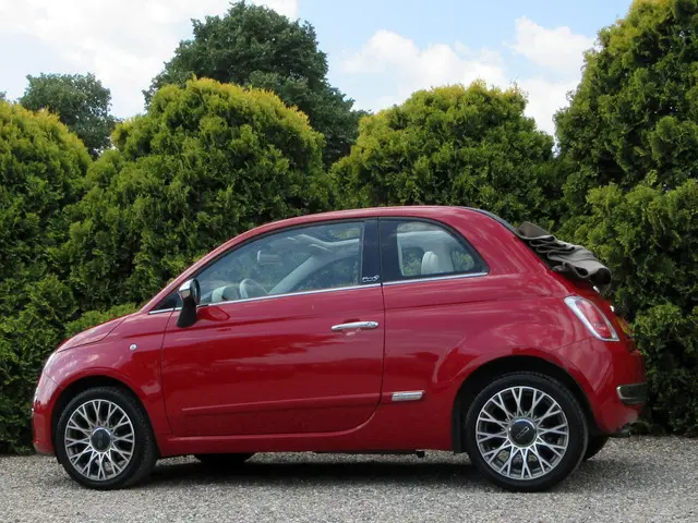 Fiat 500C 0.9 TwinAir Lounge*Airco*Pdc*16 inch* 2013 Benzine 3